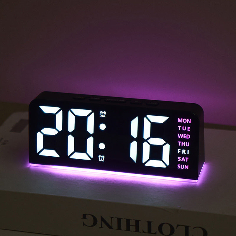 Digital LED Clock – Modern Time Display for Home & Office