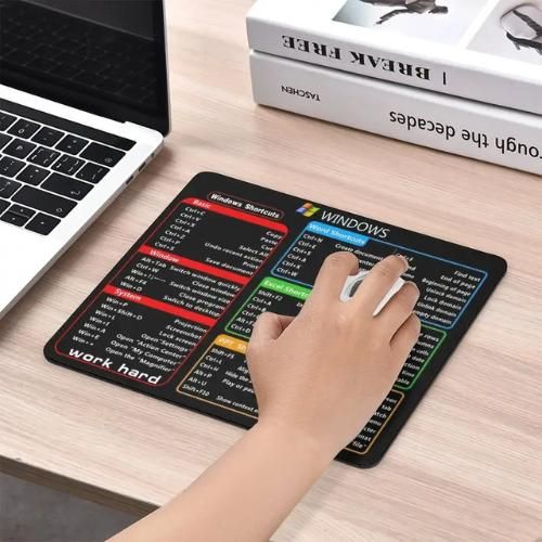 W-Shortcuts Gaming Mouse Pad