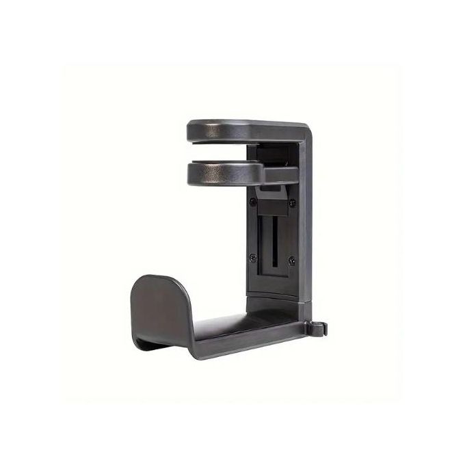 Rotating headphone holder and hanger