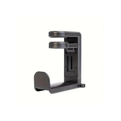 Rotating headphone holder and hanger