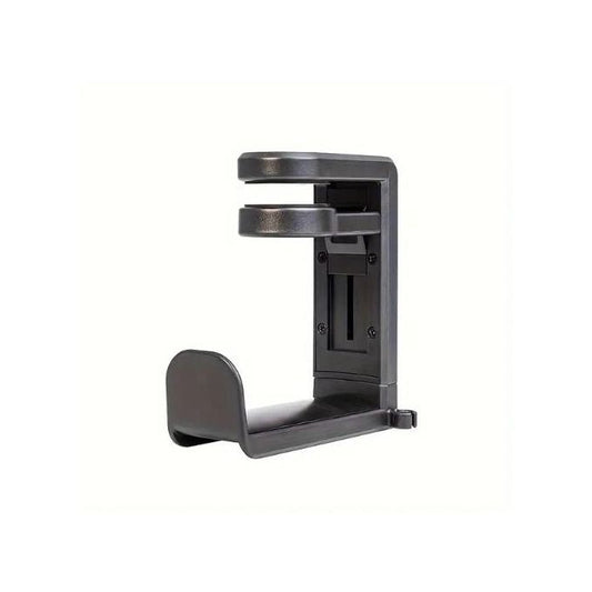 Rotating headphone holder and hanger