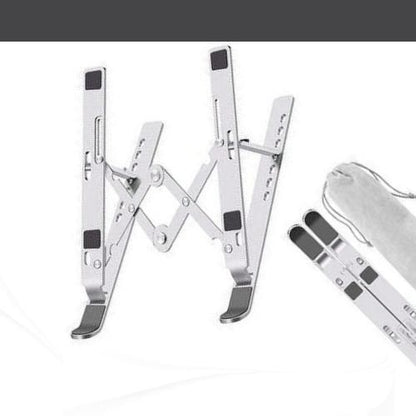 Adjustable Aluminum Laptop Stand for Tablet, Computers and PC